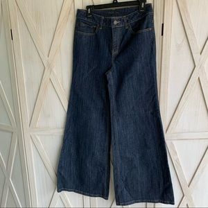 Size 10 High Waist Dark Denim Jeans